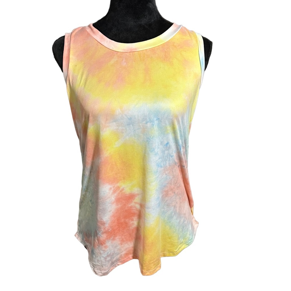 NWOT tie dye blouse